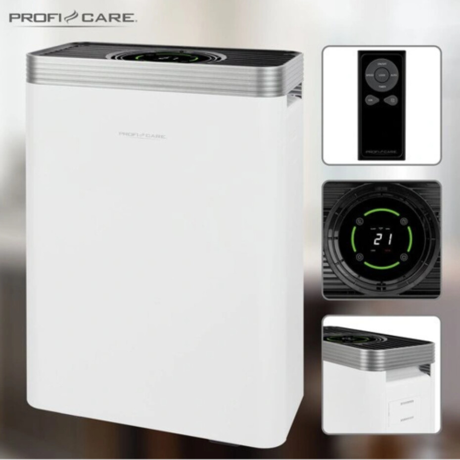 ProfiCare LR 3076 čistička vzduchu, bílá - main (11)