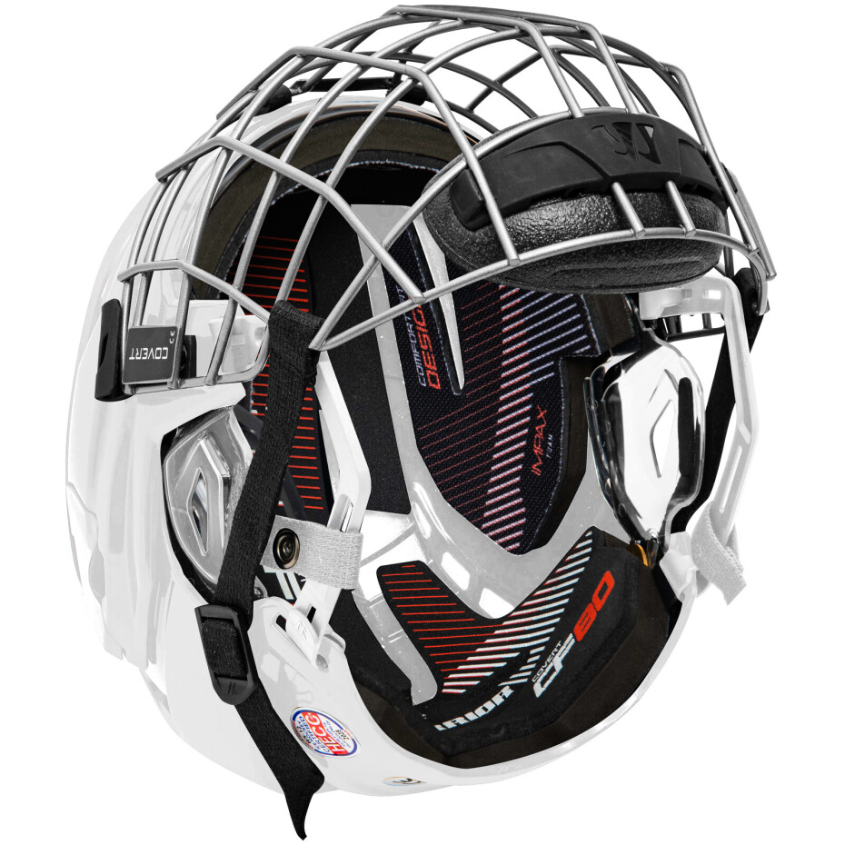 Hokejová helma Warrior Covert CF 80 Combo White Senior M - main (4)
