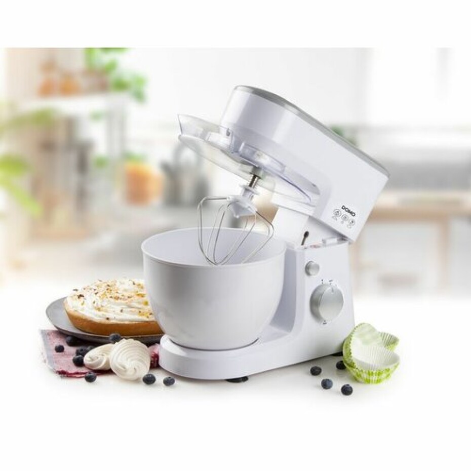 DOMO DO9241KR kuchyňský robot, bílá - main (6)