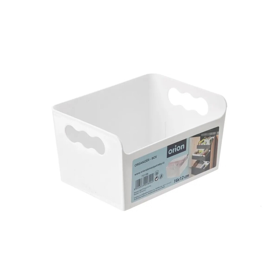 Orion UH košík organizér bílá, 16 x 12 x 9 cm - main (3)