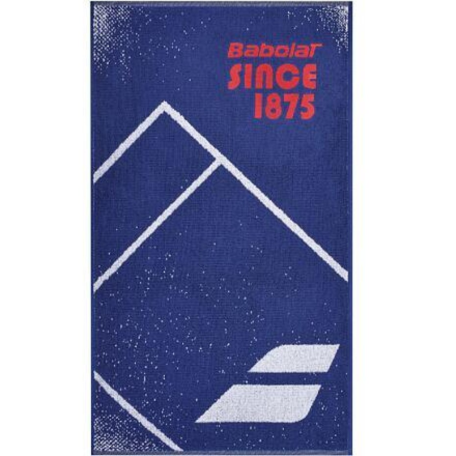Babolat Medium Towel 2024 ručník modrá - main (0)