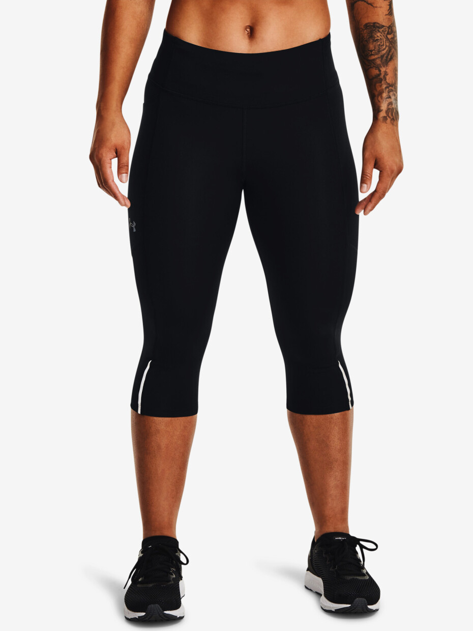 Under Armour UA Fly Fast 3.0 Speed Capri černé - main (0)