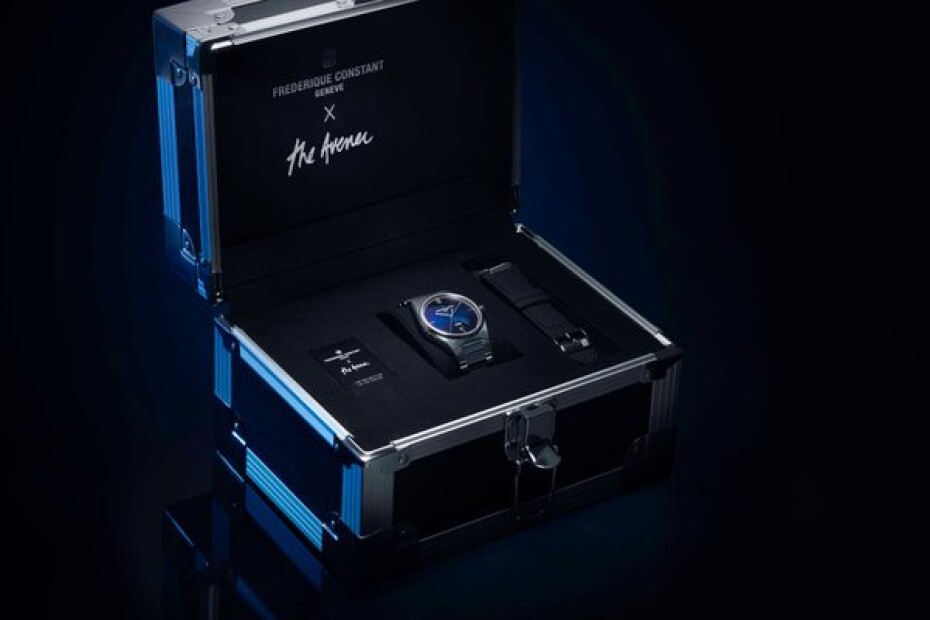 Frederique Constant Highlife Gents Automatic x The Avener Limited Edition (39 mm) FC-303TA3NH6B - main (16)