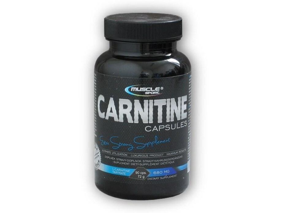 Musclesport Carnitine 680mg 90 kapslí - main (0)