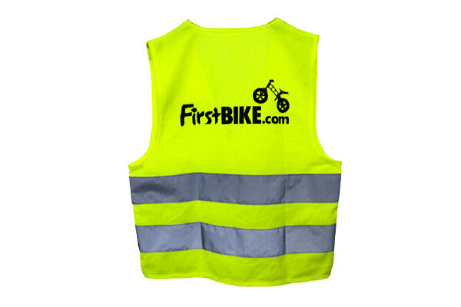 Bezpečnostní vesta FirstBike  Reflex Yellow - main (1)