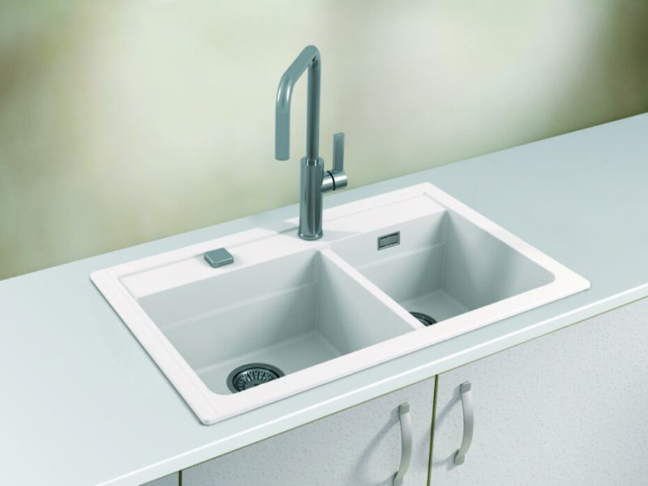 Alveus Granitový dřez ATROX 50 Barva: Béžová - main (7)