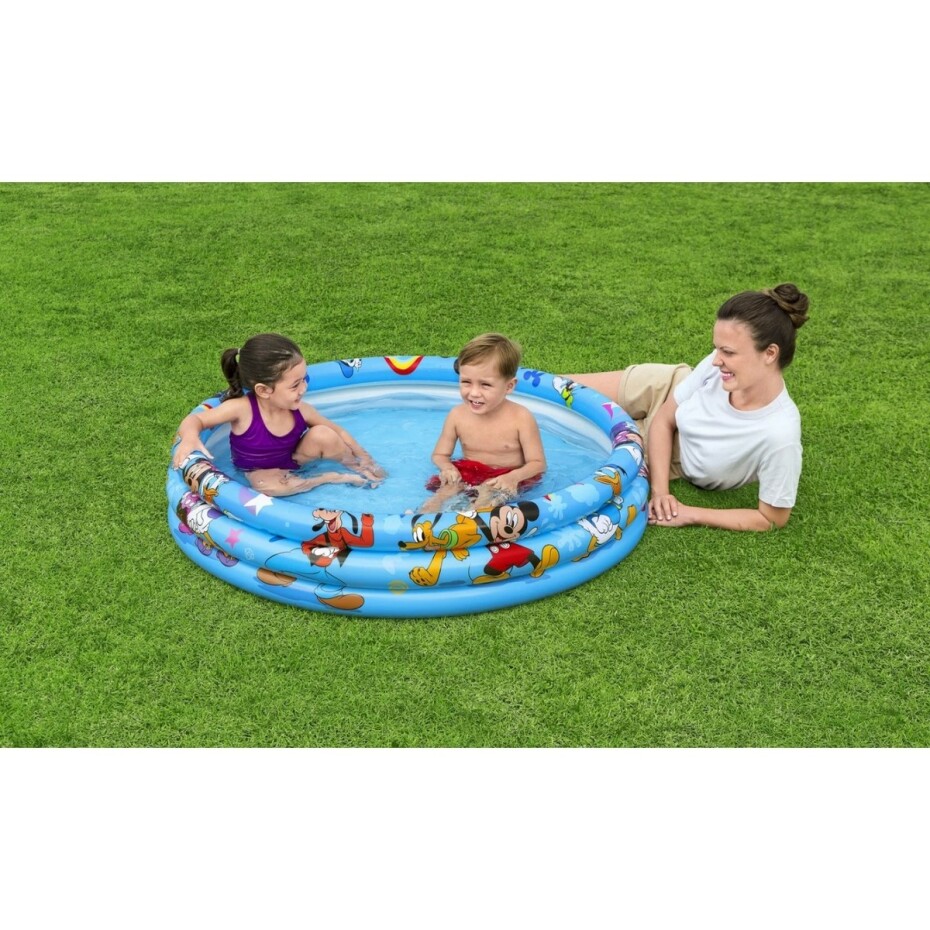 Bestway Nafukovací bazén Disney Junior: Mickey a přátelé, 122 x 25 cm - main (7)