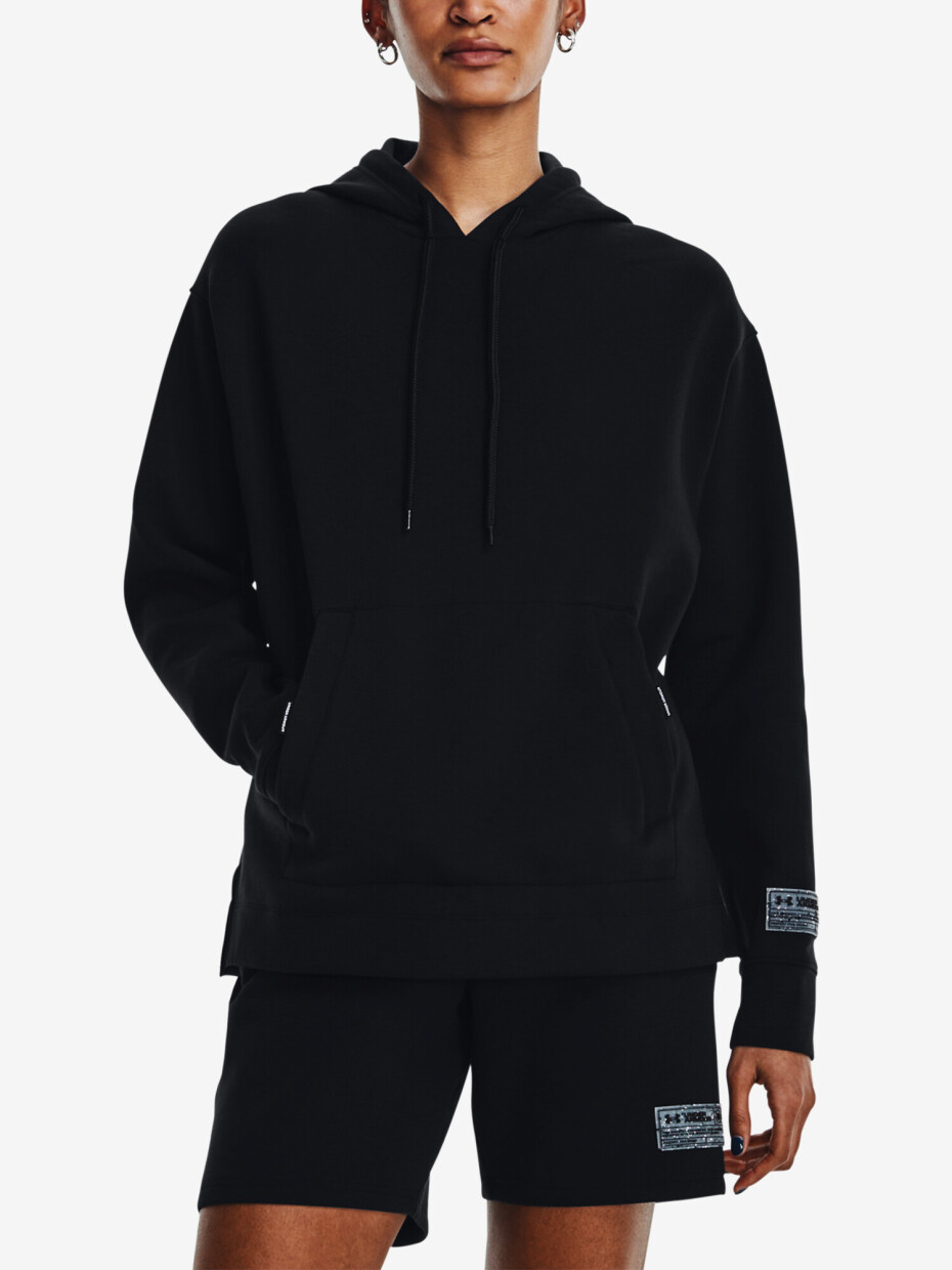 Dámská mikina Under Armour  Summit Knit Hoodie-BLK XS - main (0)
