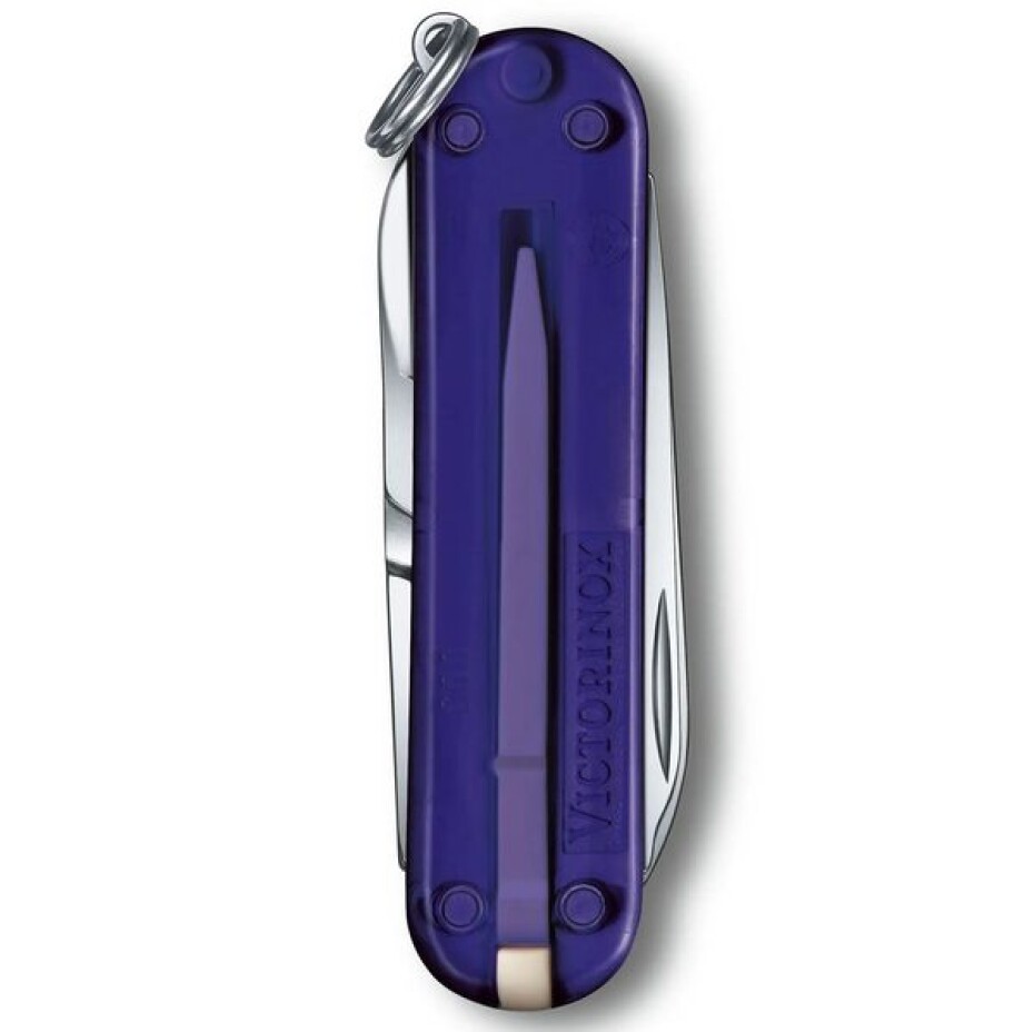 Nůž Victorinox Classic SD Transparent Colors Persian Indigo - main (2)