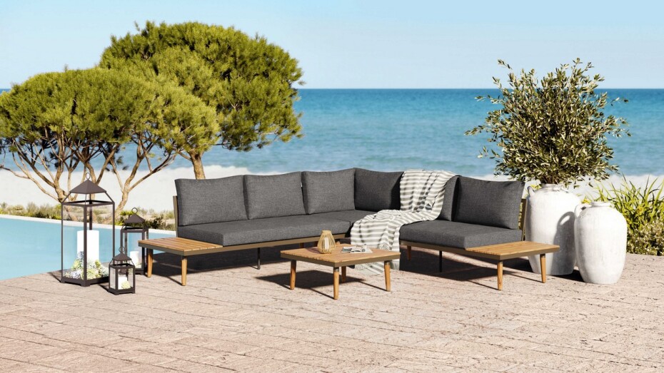 Elvisia Luxusní hliníkový zahradní set BJÖRN - main (7)