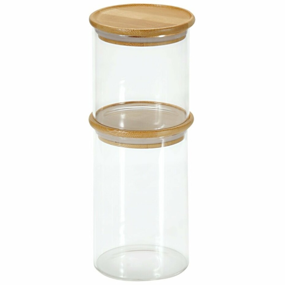 Kesper 38008 Skladovací skleněná dóza, pr. 10 cm, 500 ml - main (1)