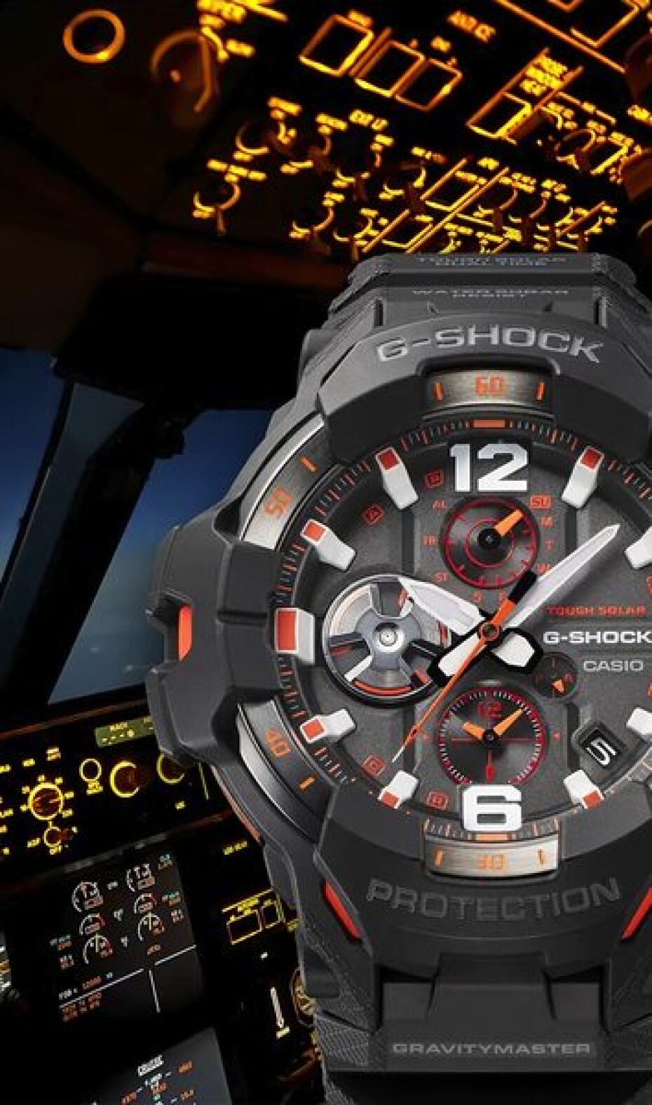 Casio G-Shock Gravitymaster GR-B300-1A4ER - main (2)