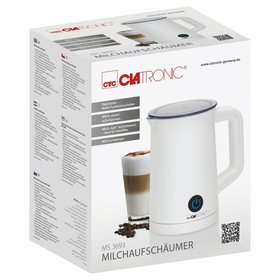 Clatronic MS 3693 napěňovač mléka - main (9)