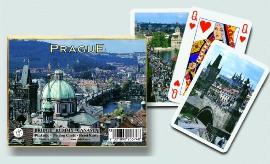 Piatnik Kanasta -  Praha Karlův most - main (0)