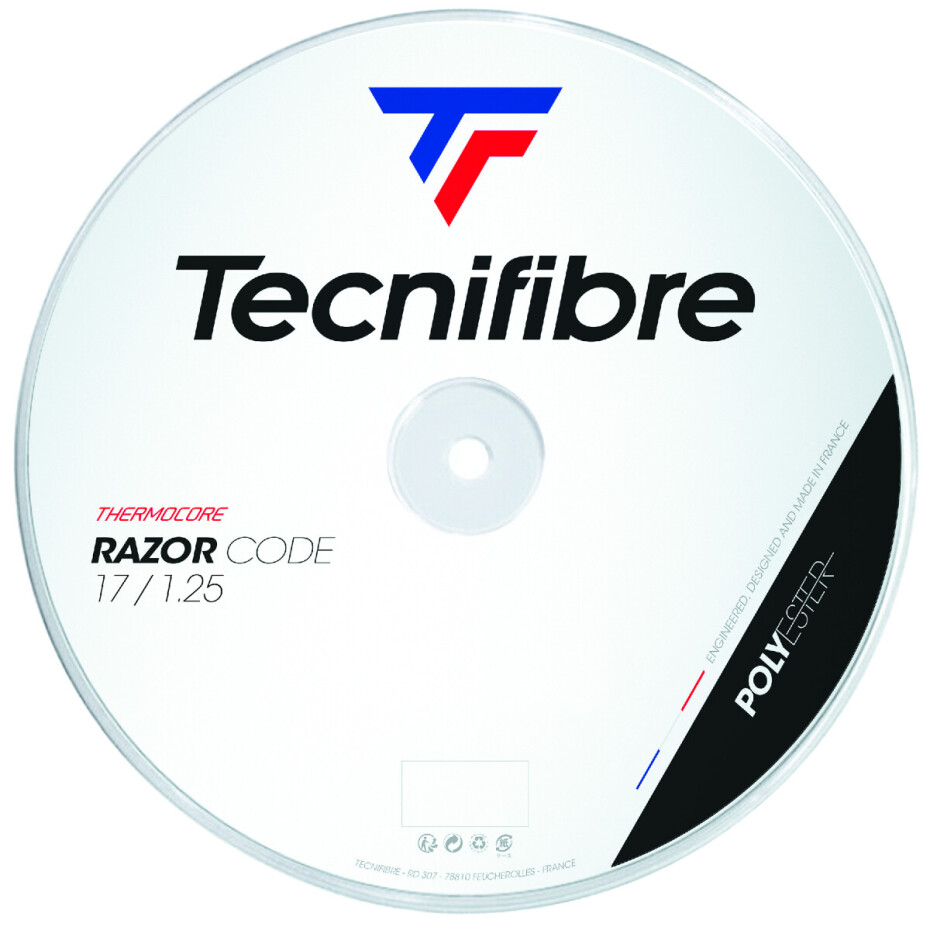 Tenisový výplet Tecnifibre  Razor Code Carbon (200 m)  1,20 mm - main (0)