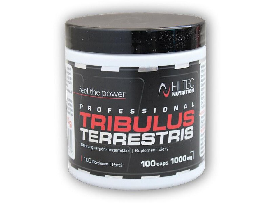 Hi Tec Nutrition New Professional Tribulus Terre.+Maca 100 cps - main (0)