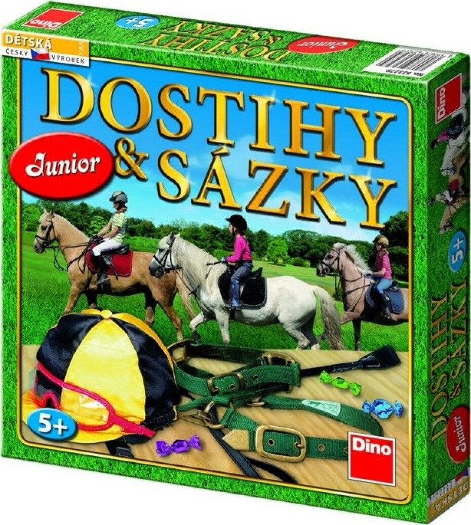 Dostihy a Sázky - Junior - hra - Dino Park - main (0)