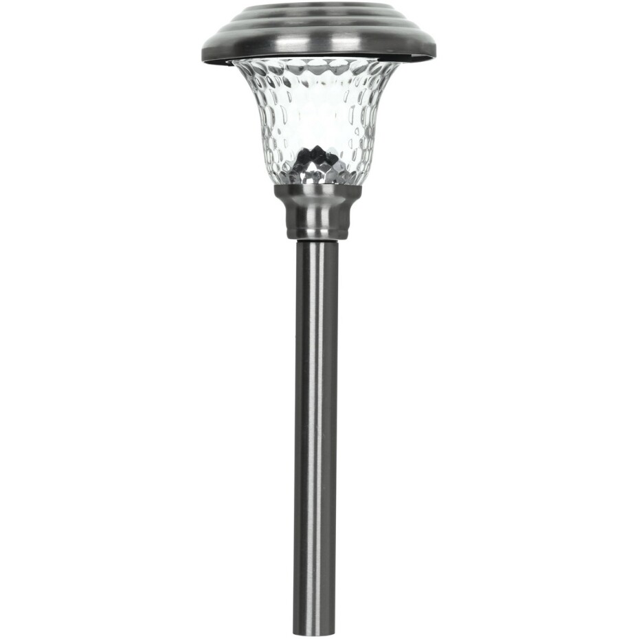 Retlux RGL 114 Solární zapichovací svítidlo nerez, 1x LED studená bílá - main (5)