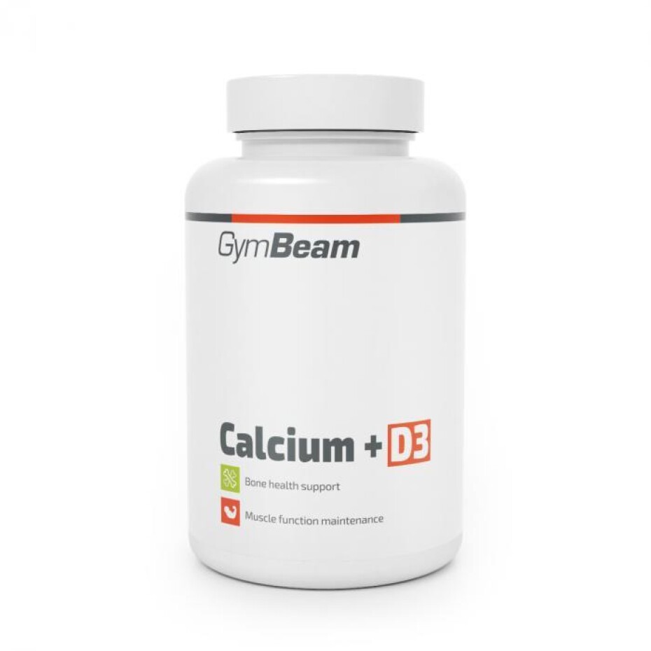 GymBeam Vápníkvitamín D3 120 kaps. (VÝPRODEJ) - main (0)