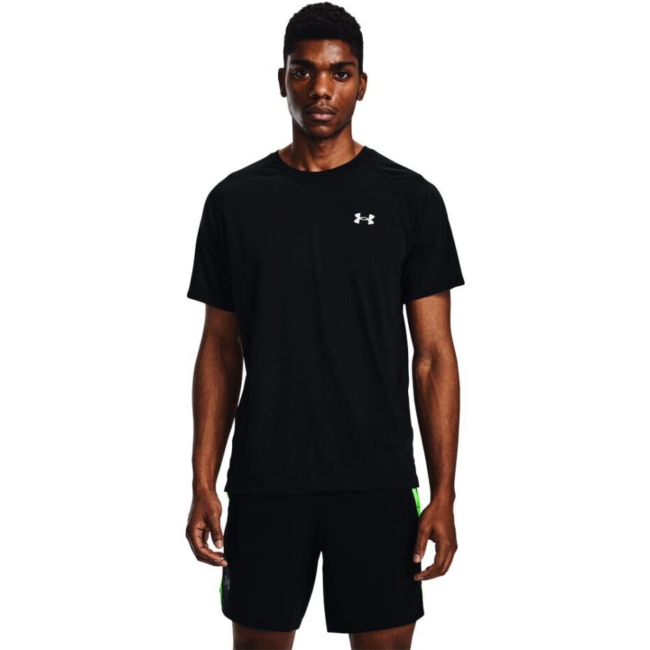 Pánské tričko Under Armour  Streaker SS-BLK S - main (3)