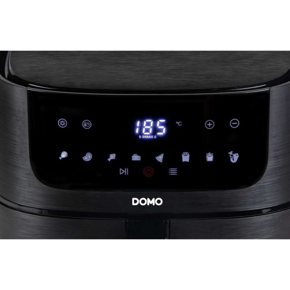 DOMO DO540FR horkovzdušná fritéza s průzorem, 6 l - main (5)