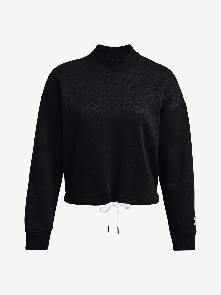 Dámská mikina Under Armour  Essential Script Crew-BLK XS - main (4)