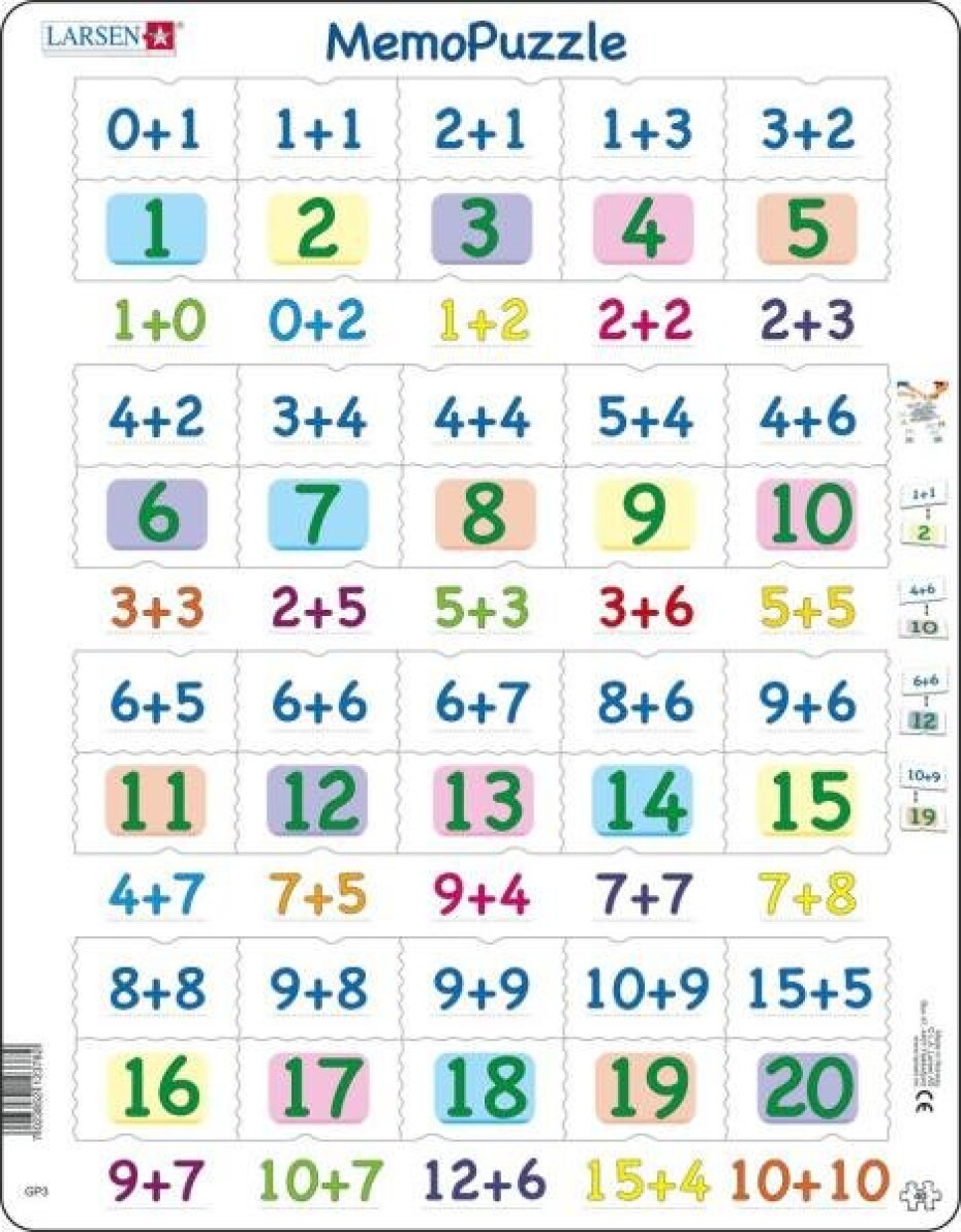 Puzzle Sčítání 0-20 - main (0)
