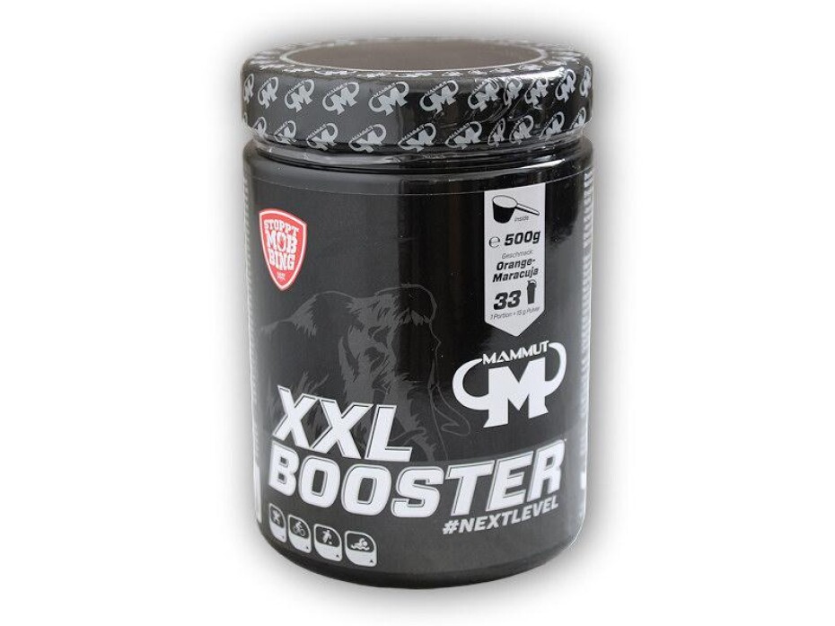 Mammut Nutrition XXL Booster 500g - main (0)
