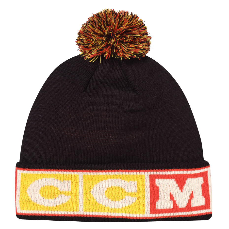 Zimní čepice CCM  FLAG POM KNIT TEAM GERMANY Multiple Team Color - main (1)