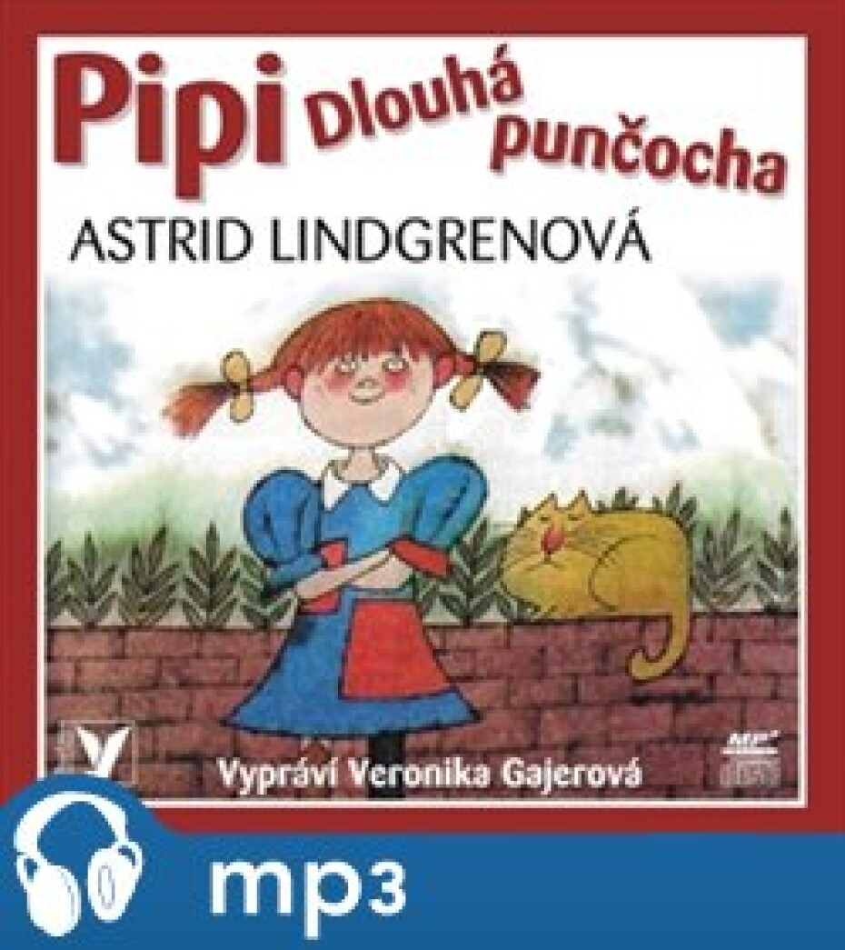 Pipi Dlouhá punčocha, mp3 - Astrid Lindgrenová - main (0)