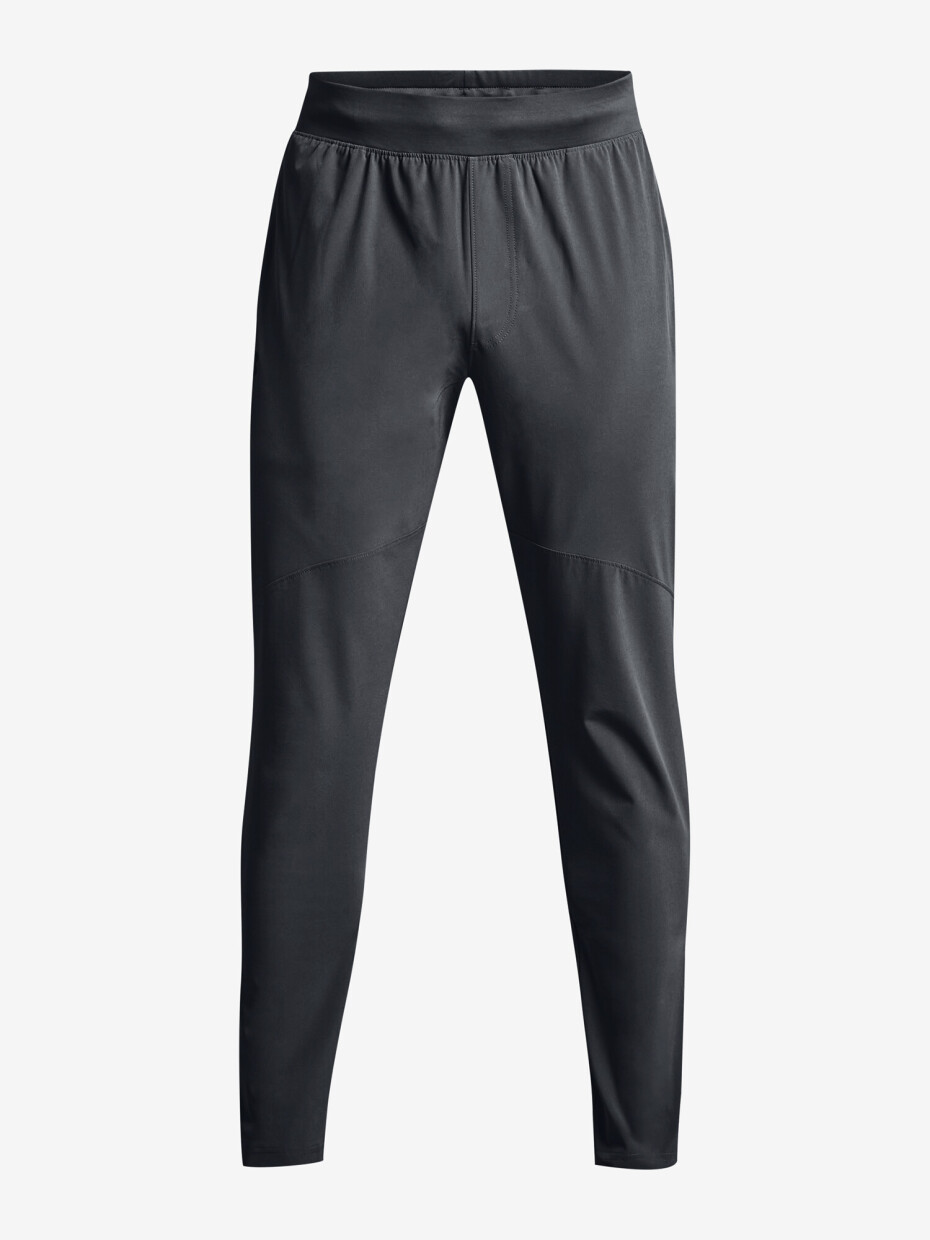 Under Armour UA Stretch Woven tepláky šedá pánské - main (5)