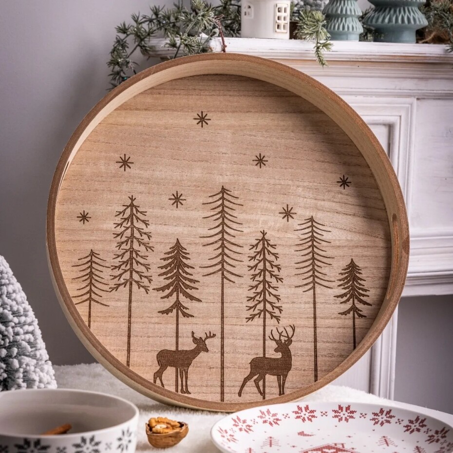 Altom Servírovací podnos Forest 35 cm - main (0)