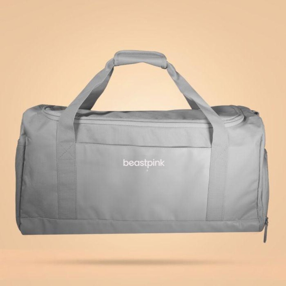 BeastPink Sense Duffle Bag Grey - main (0)
