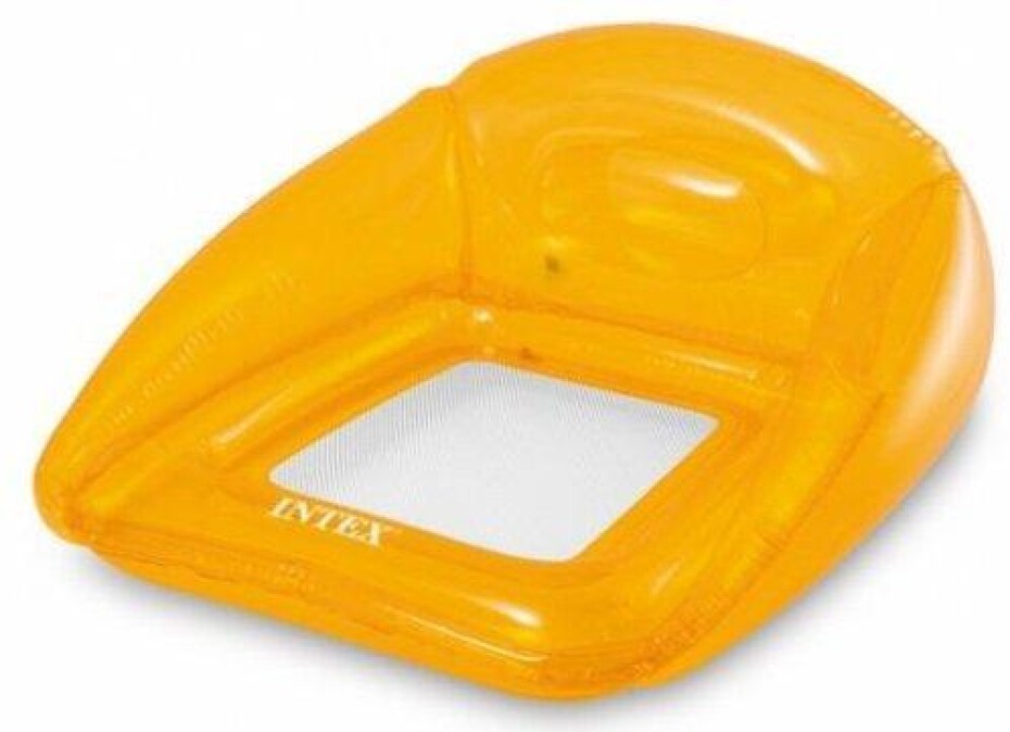 Intex Nafukovací křeslo/lehátko TRANSPARENT LOUNGE 56802 POUZE zelená (VÝPRODEJ) - main (0)