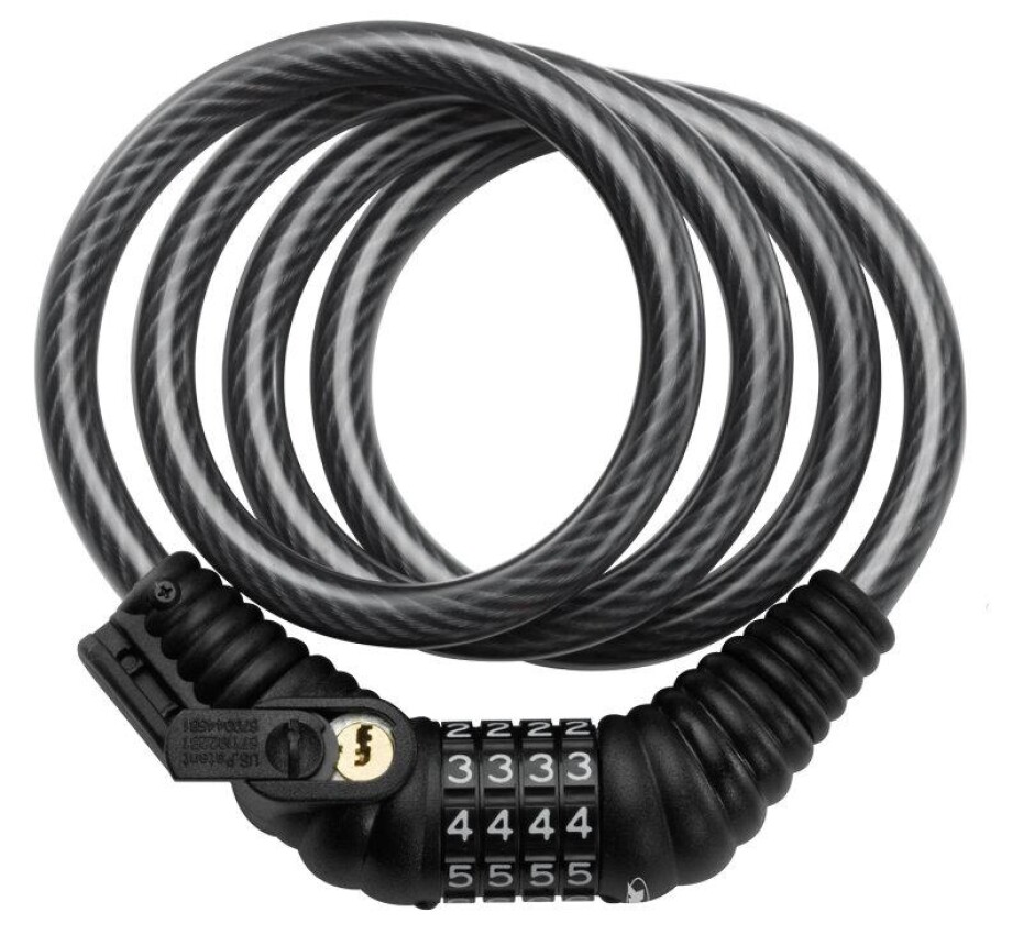Ravx zámek lankový Combokey X10 - main (0)