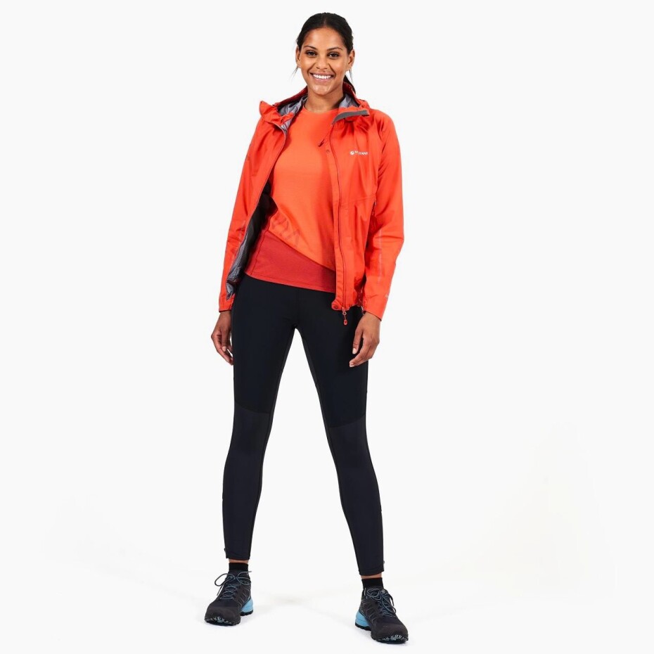 Montane Womens Spine Jacket paprika - main (6)