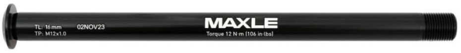 Sram osa zadní 12/174 mm Maxle Stealth, UDH, černá - main (0)