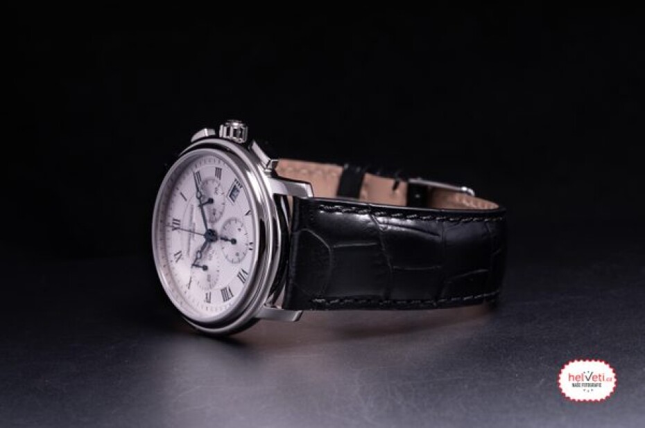 Frederique Constant Classics Gents Chronograph Quartz FC-292MC4P6 - main (2)