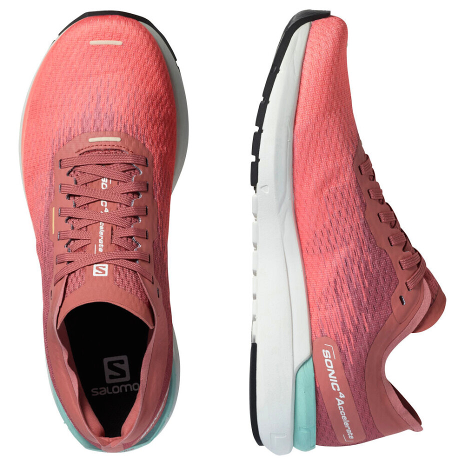 Salomon obuv Sonic 4 413698 Accelerate dámská Persimon/White/B - main (3)