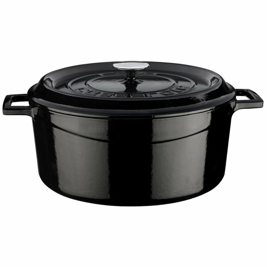LAVA Metal Litinový hrnec pr. 32 cm, černá, 9,8 l - main (0)