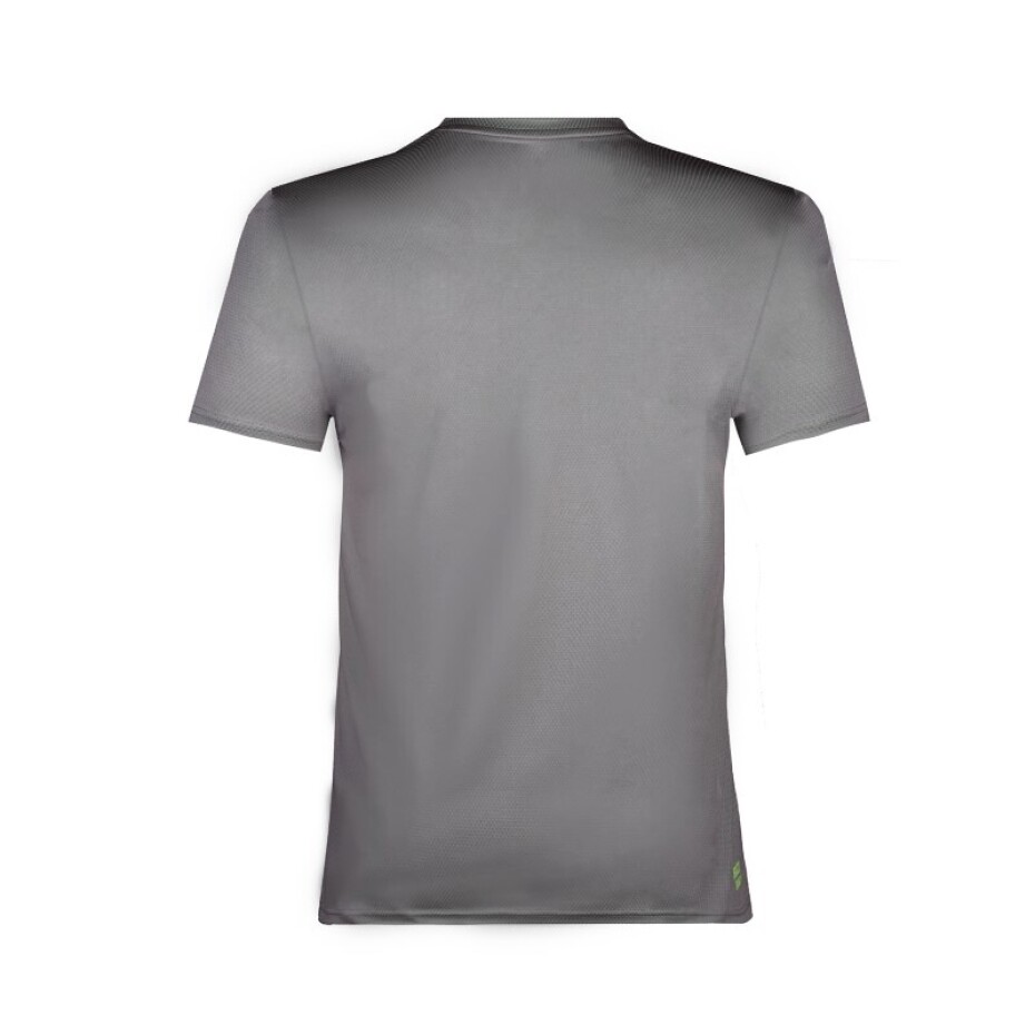Dětské tričko BIDI BADU  Evin Tech Round-Neck Tee Green 140 cm - main (1)
