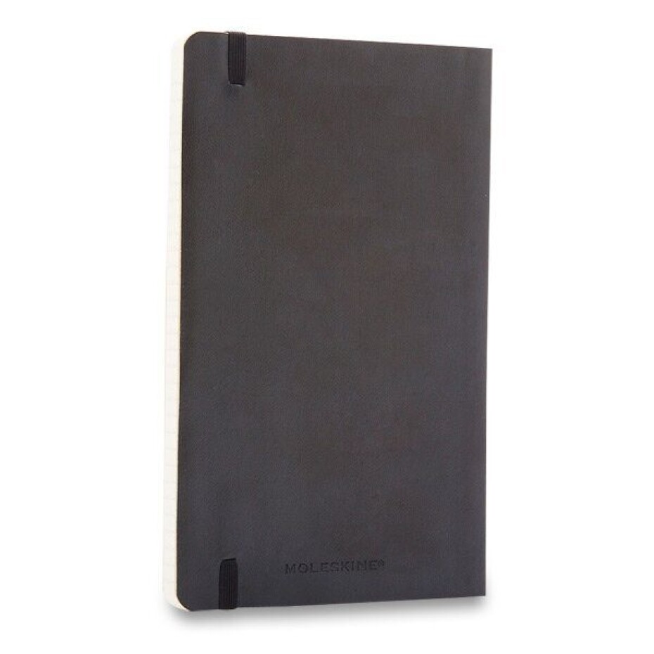 Zápisník Moleskine VÝBĚR BAREV - měkké desky - L, linkovaný 1331/11272 - Zápisník Moleskine - měkké desky modrý - main (13)