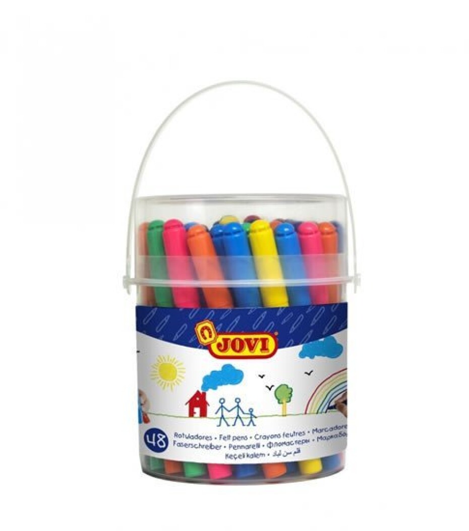JOVI fixy hrubé MAXI 48 ks - main (0)