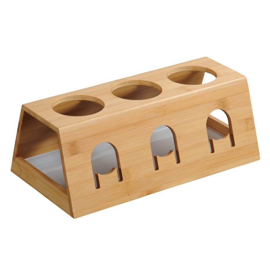 Kesper 58650 Stojan na láhve s odkapávací miskou, 32 x 17,5 x 12 cm - main (0)