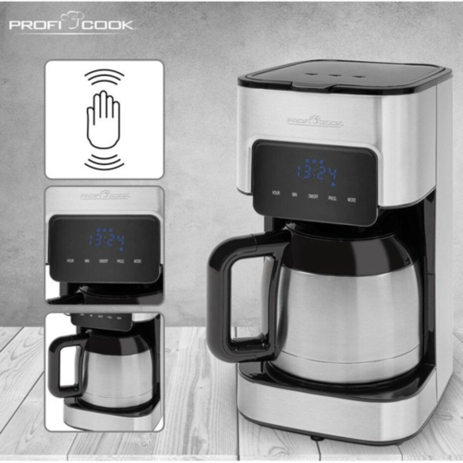 ProfiCook KA 1191 kávovar - main (2)