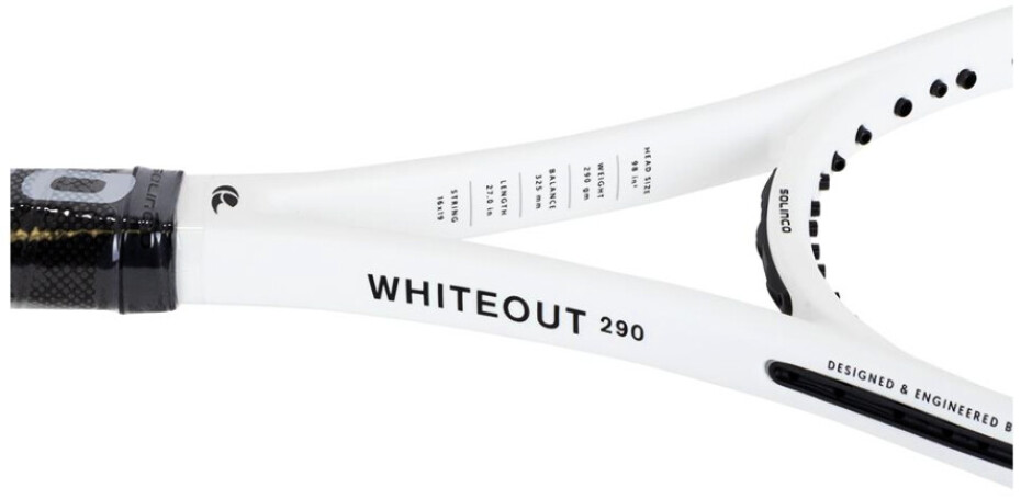 Tenisová raketa Solinco Whiteout 290  L2 - main (2)