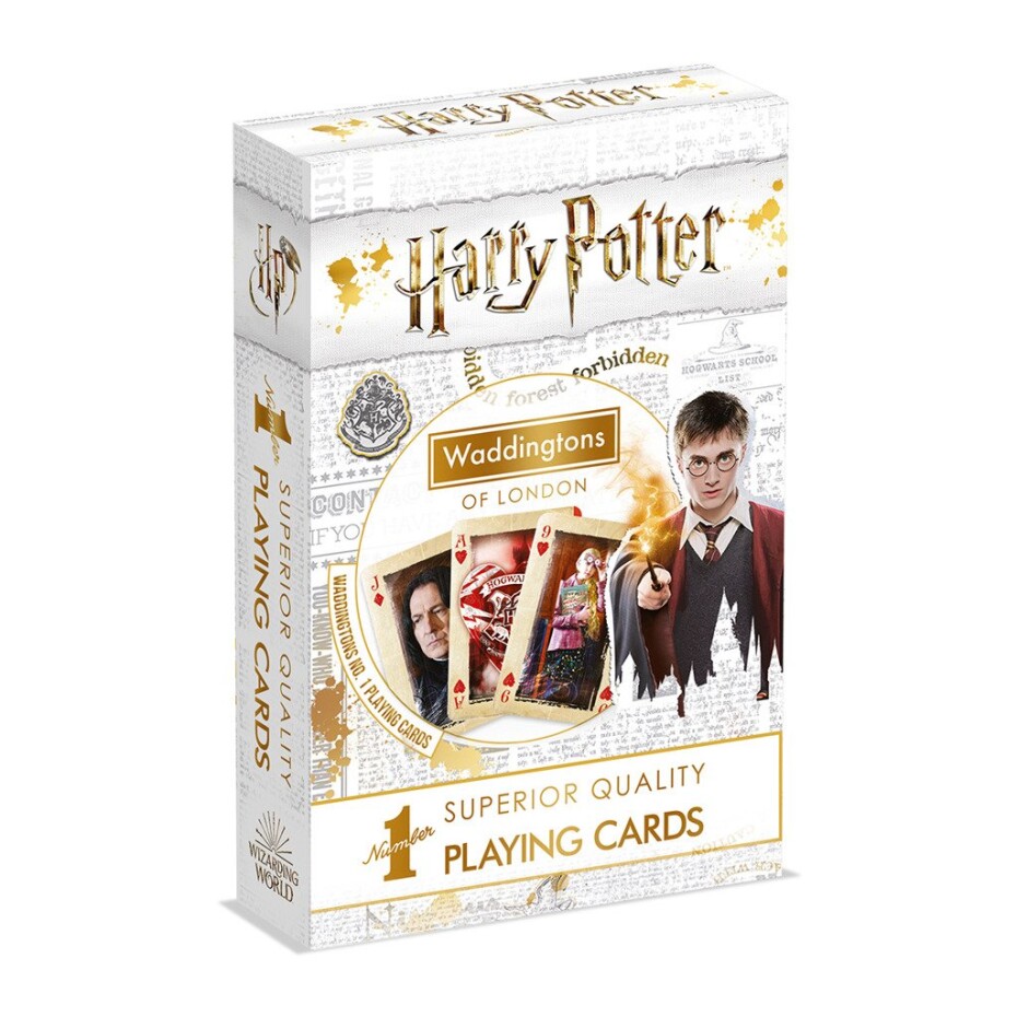 Harry Potter: Hrací karty - Alltoys - main (0)