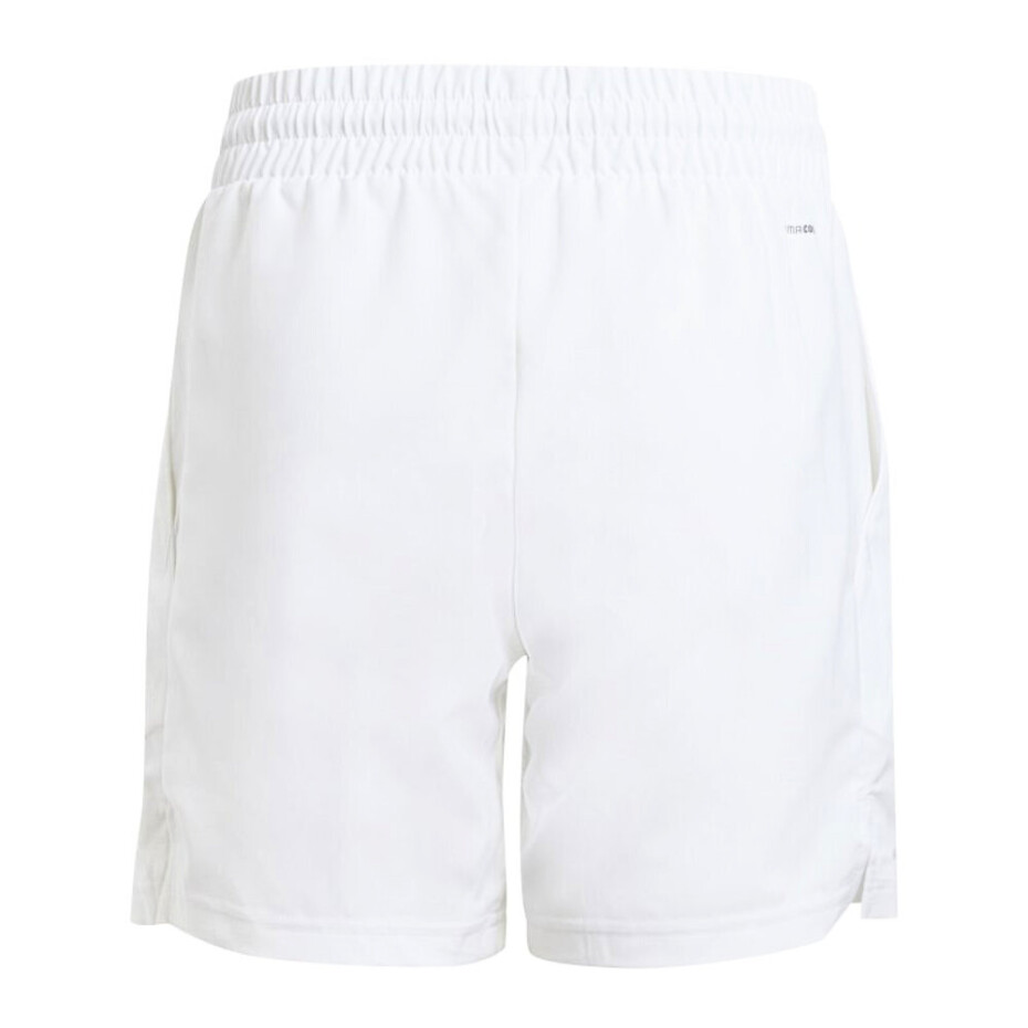 Dětské šortky adidas  B Club 3 Stripes Short White 164 cm - main (1)