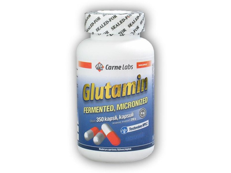 Carne Labs L-Glutamin 500 mg 350 kapslí - main (0)