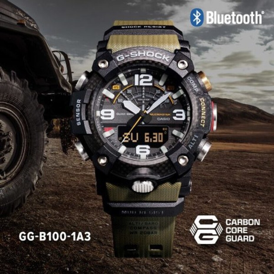 Casio G-Shock GG-B100-1A3ER Mudmaster - main (22)